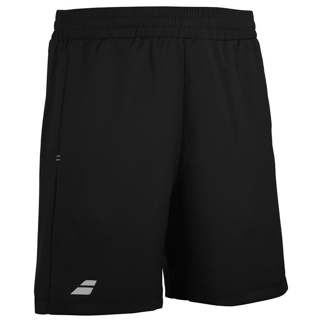 Мъжки шорти Babolat PLAY SHORT MEN 2024 - black, черни тенис шорти за комфорт и свобода на движение