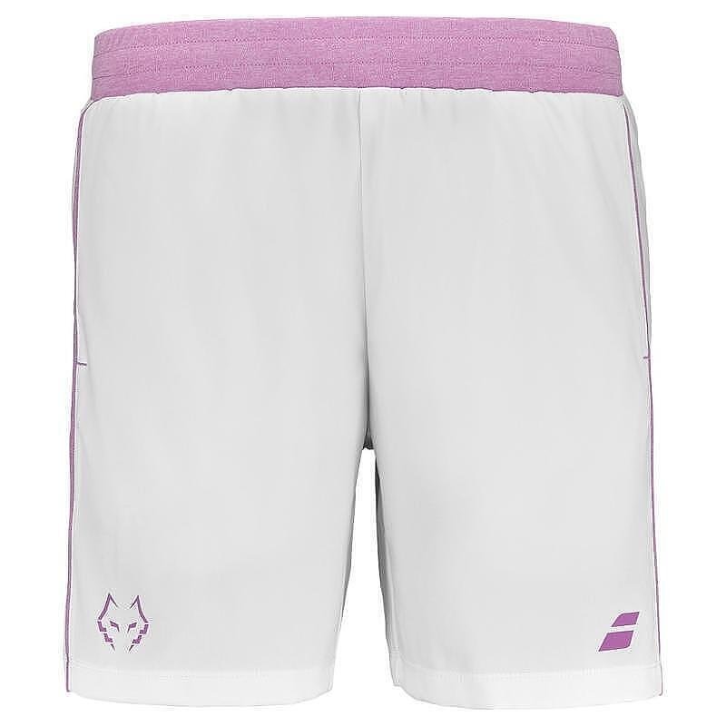 Мъжки шорти Babolat SHORT LEBRON 2025 - white