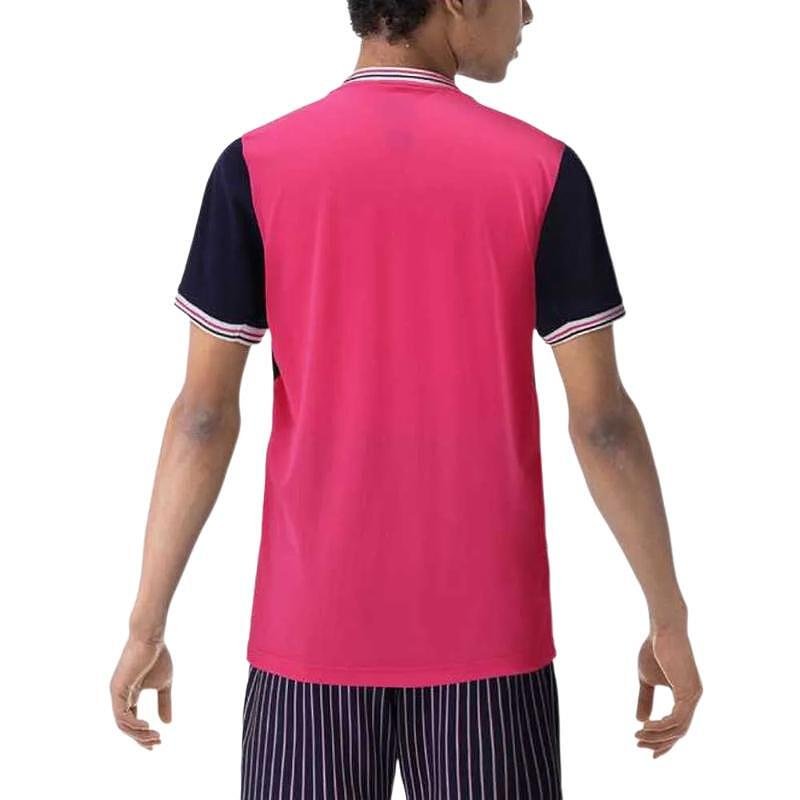 Мъжки шорти Yonex 15135 Pink Rose Roland Garros – стилни и удобни за тенис, с модерен спортен дизайн.