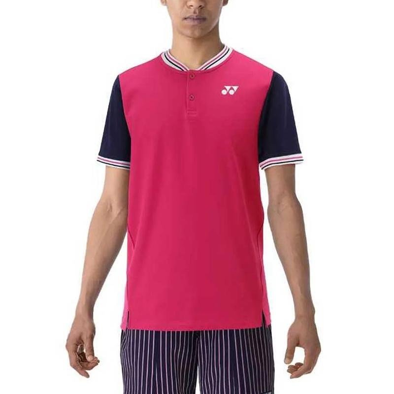 Мъжки шорти Yonex 15135 Pink Rose Roland Garros, стилни спортни шорти Yonex за комфорт и движение на корта