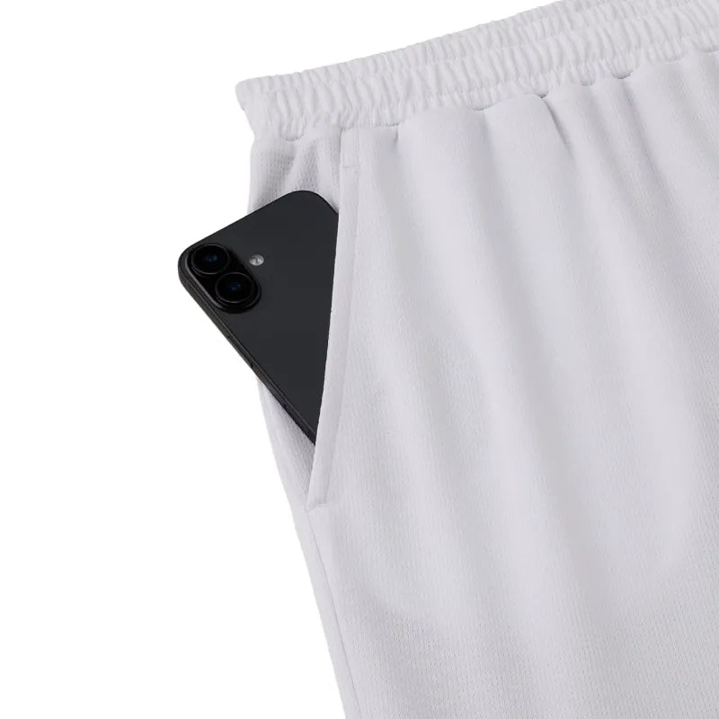 Pantaloni scurți Yonex 15246 White