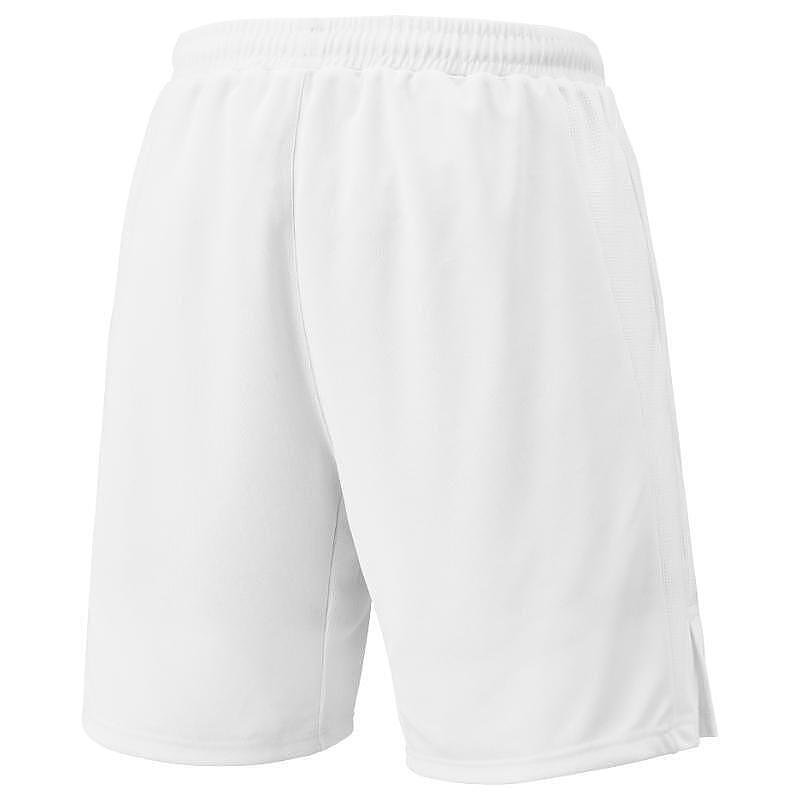 Мъжки шорти Yonex Men's Club Team White - бели спортни шорти за тенис и падел, леки и дишащи