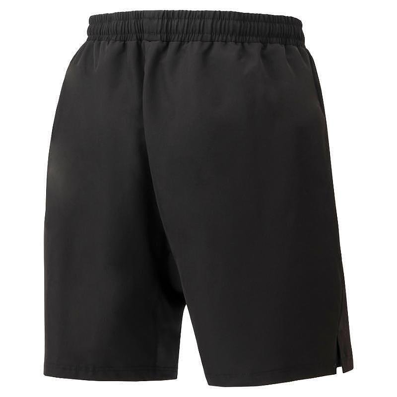 Мъжки шорти Yonex 15134 Black - удобни спортни шорти за тенис и падел, дишащи и леки.