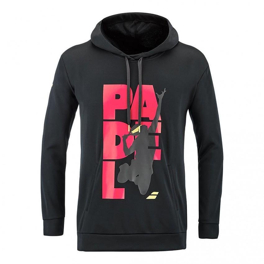 Мъжки суитшърт Babolat PADEL MAGNEТ