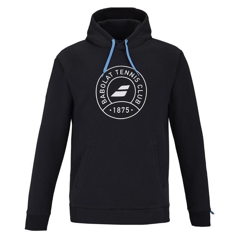 Hanorac bărbătesc Babolat EXERCISE HOOD - black