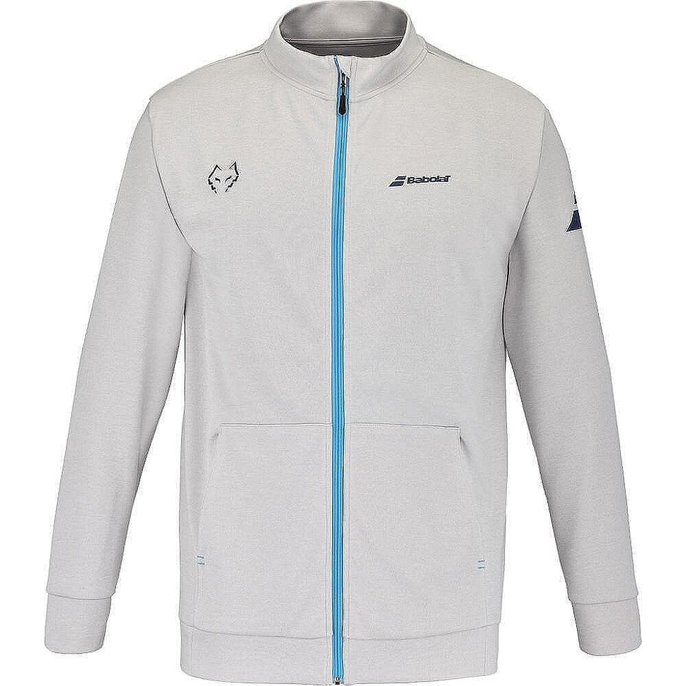 Падел яке BABOLAT JACKET J. LEBRON VAPOR HTHR 2025