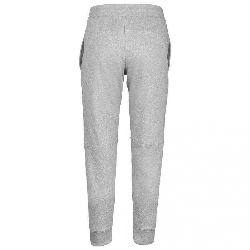 Pantaloni bărbătești Babolat EXERCISE JOGGER 2024 - talie înaltă, pantaloni sport gri pentru sportivi activi