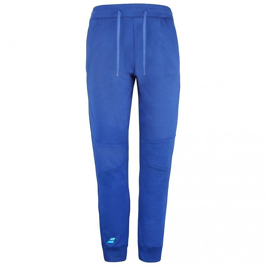 Pantaloni de trening pentru copii Babolat EXERCISE JOGGER 2024 - sodalite blue – pantaloni sport călduroși pentru băieți, Babolat