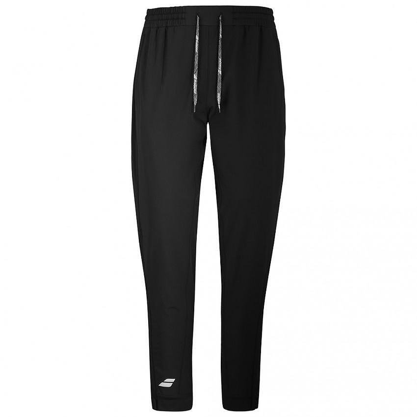 Pantalon sport bărbătesc Babolat PLAY PANT 2024 - black - pantalon sport ușor pentru tenis și padel, model Babolat pentru bărbați