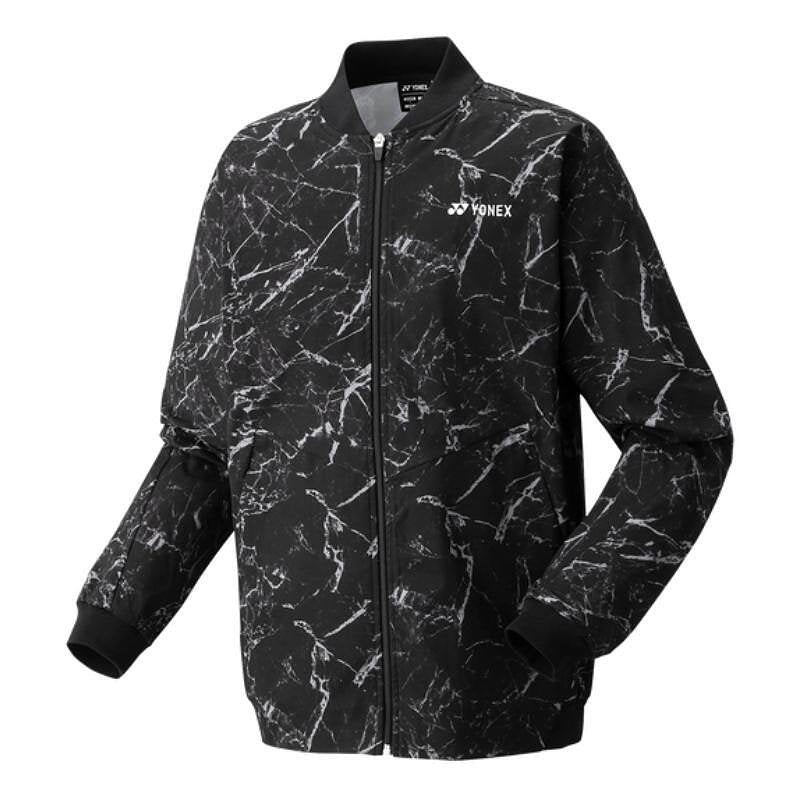Jachetă pentru bărbați Yonex Warm-up Jacket CLUB TEAM Black