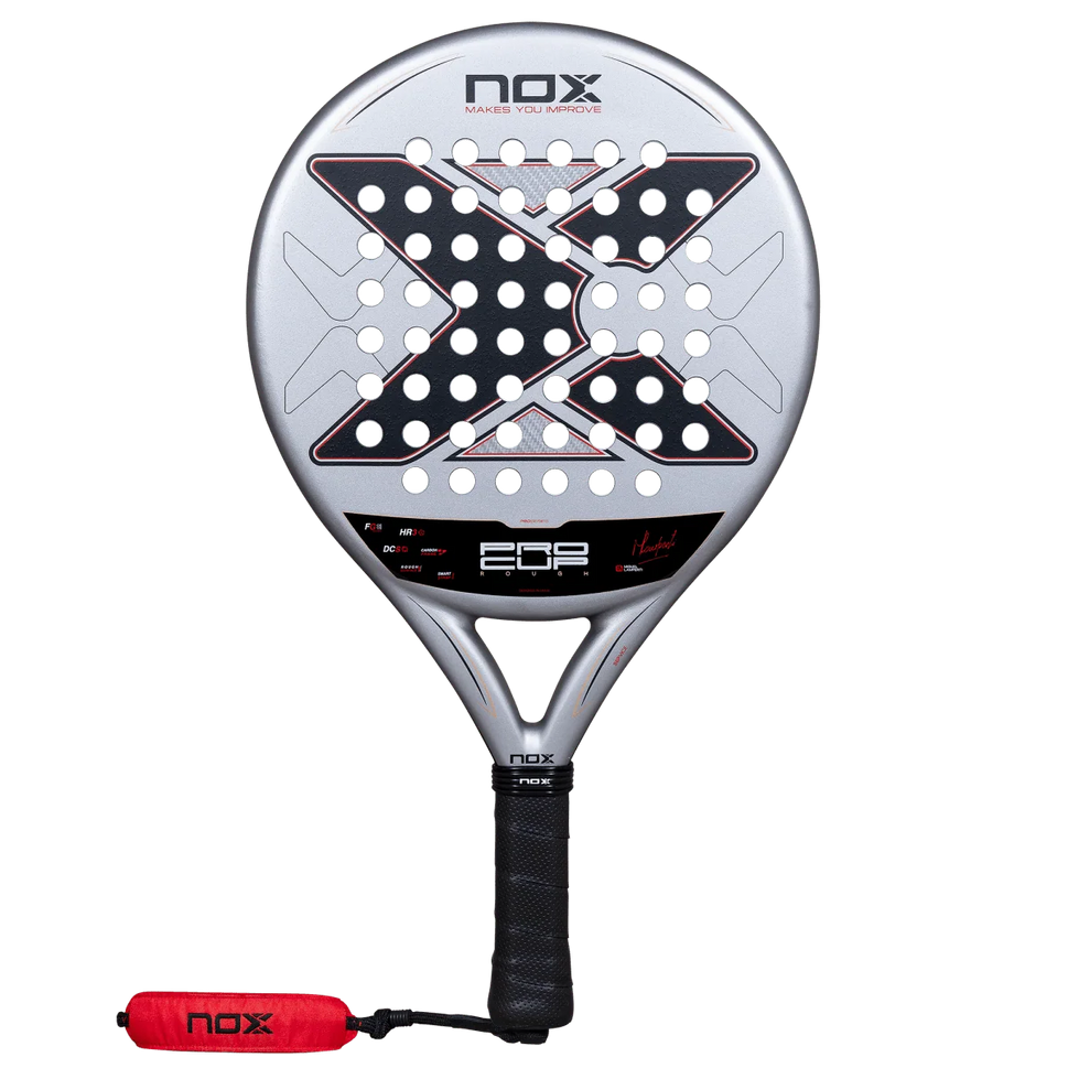 Nox ML10 Pro Cup Rough Padel Racket by Miguel Lamperti 27