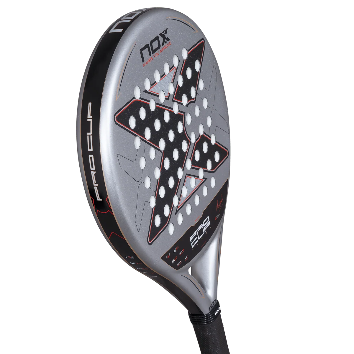 Padelschläger Nox ML10 Pro Cup Rough von Miguel Lamperti 27