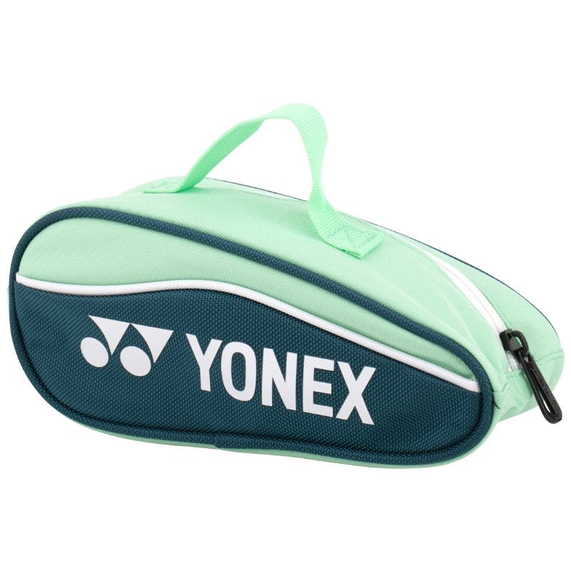Моливник Yonex Petrol/Mint в свеж ментов цвят, с удобно захващане и чист дизайн.