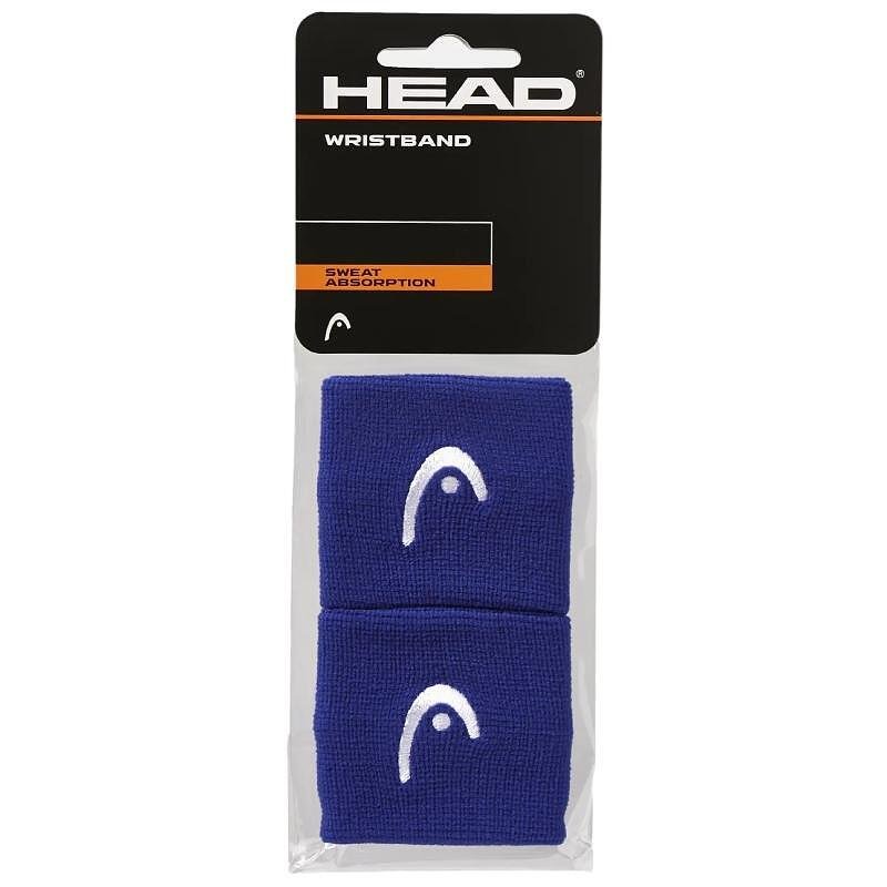 Manșete pentru încheietură Head 2.5“ - bleumarin