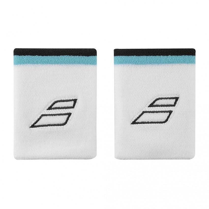 Накитник Babolat TERRY JUMBO x2 - white, estate blue