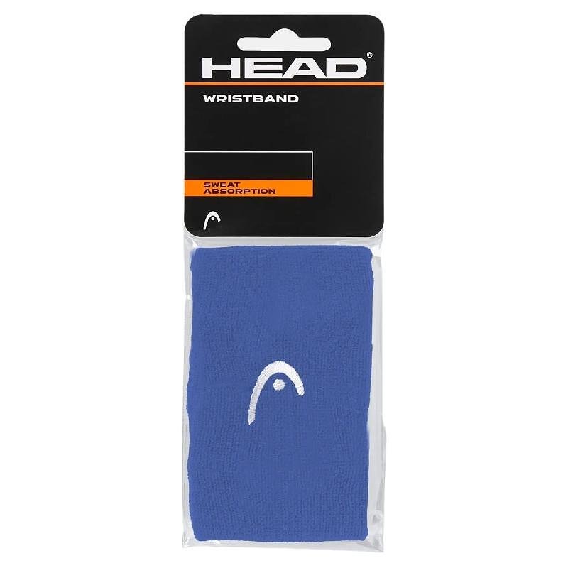 Head 5'' Wristbands - blue