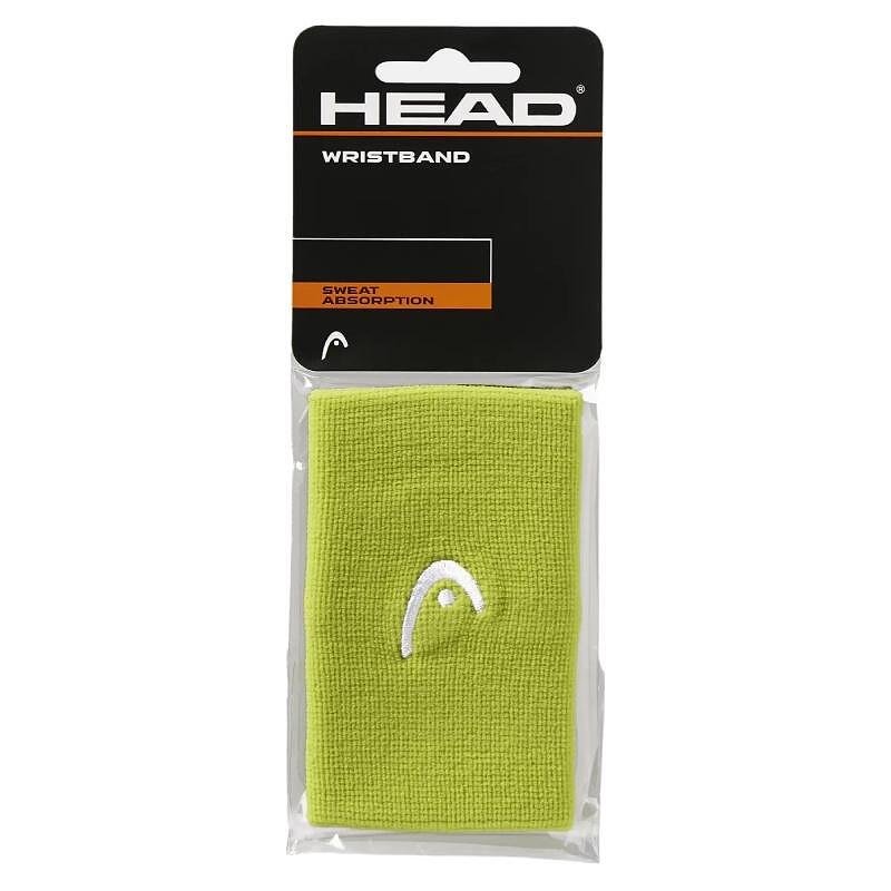 Head 5'' Wristbands - lime