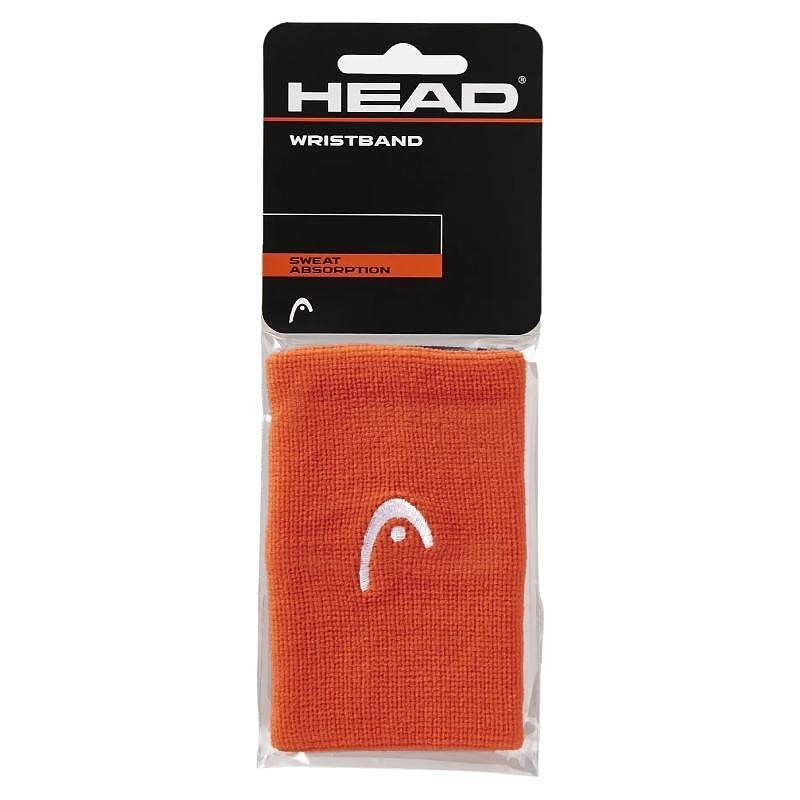 Head 5'' Wristbands - orange