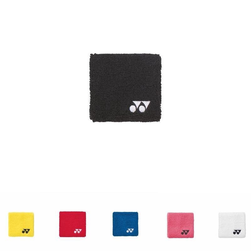 Manșetă pentru încheietură Yonex AC493 PINK, manșetă roz confortabilă pentru antrenament și meci, logo Yonex, accesoriu sportiv