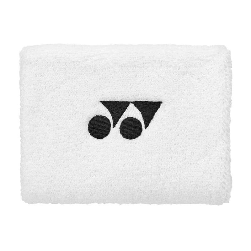 Yonex Wristband AC492 White – white Yonex sports wristband for training and matches