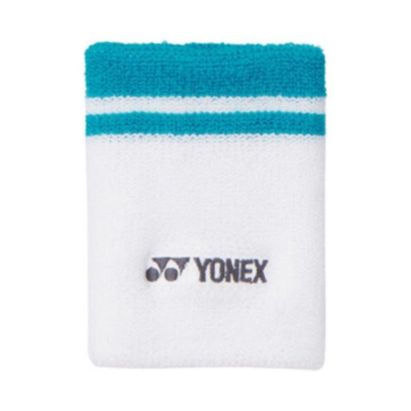 Yonex DW Wristband White/Blue