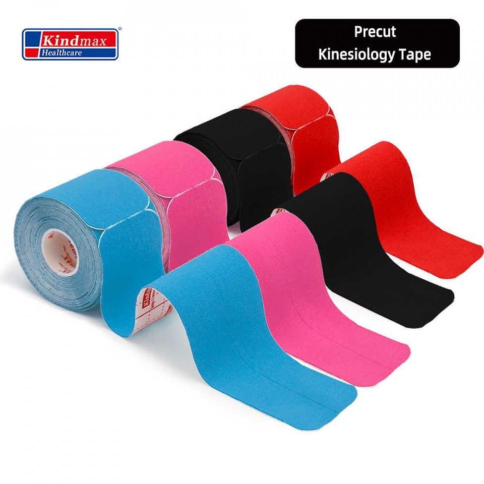 Bandă kinesio pretăiată Kindmax 20 buc / 25 См