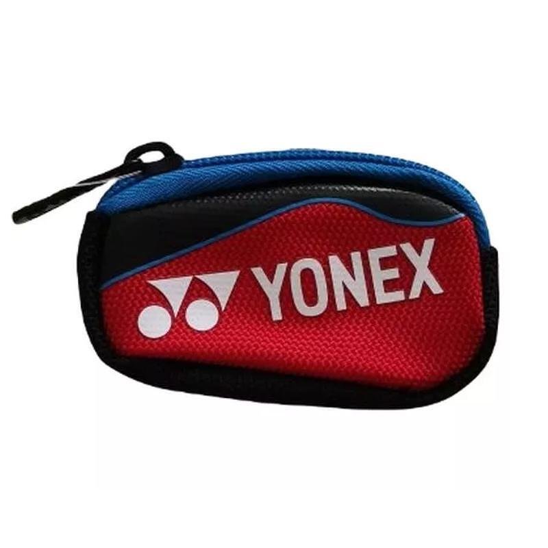 Yonex Blue key pouch keychain – a blue accessory for keys, coins and headphones