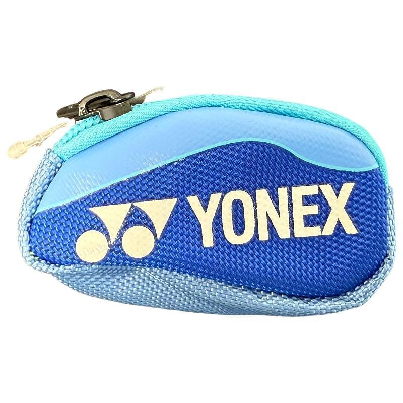 YONEX Blast Blue/Turquoise key pouch keychain for keys and small items, blue/turquoise, 100% polyester