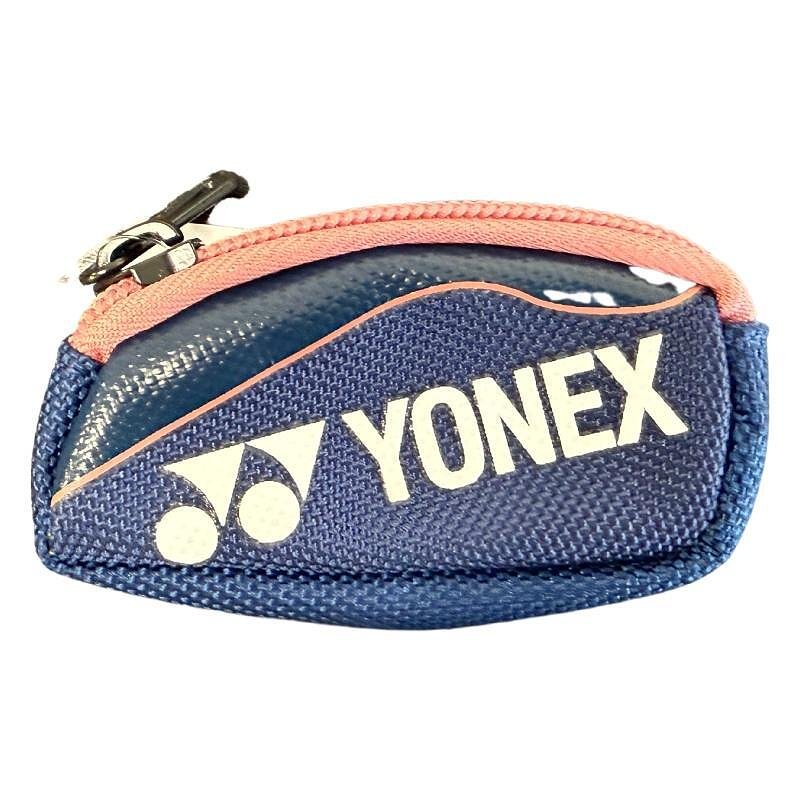 YONEX Midnight Navy key pouch keychain for keys and small items, a stylish navy accessory