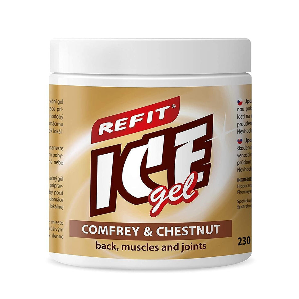 Gel răcoritor Refit Ice Gel Comfrey & Horse Chestnut 230 Ml