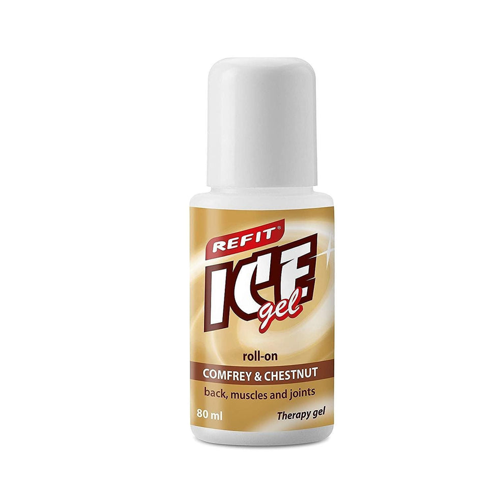 Gel răcoritor Refit Ice Gel Comfrey & Horse Chestnut 80 Ml Roll-On