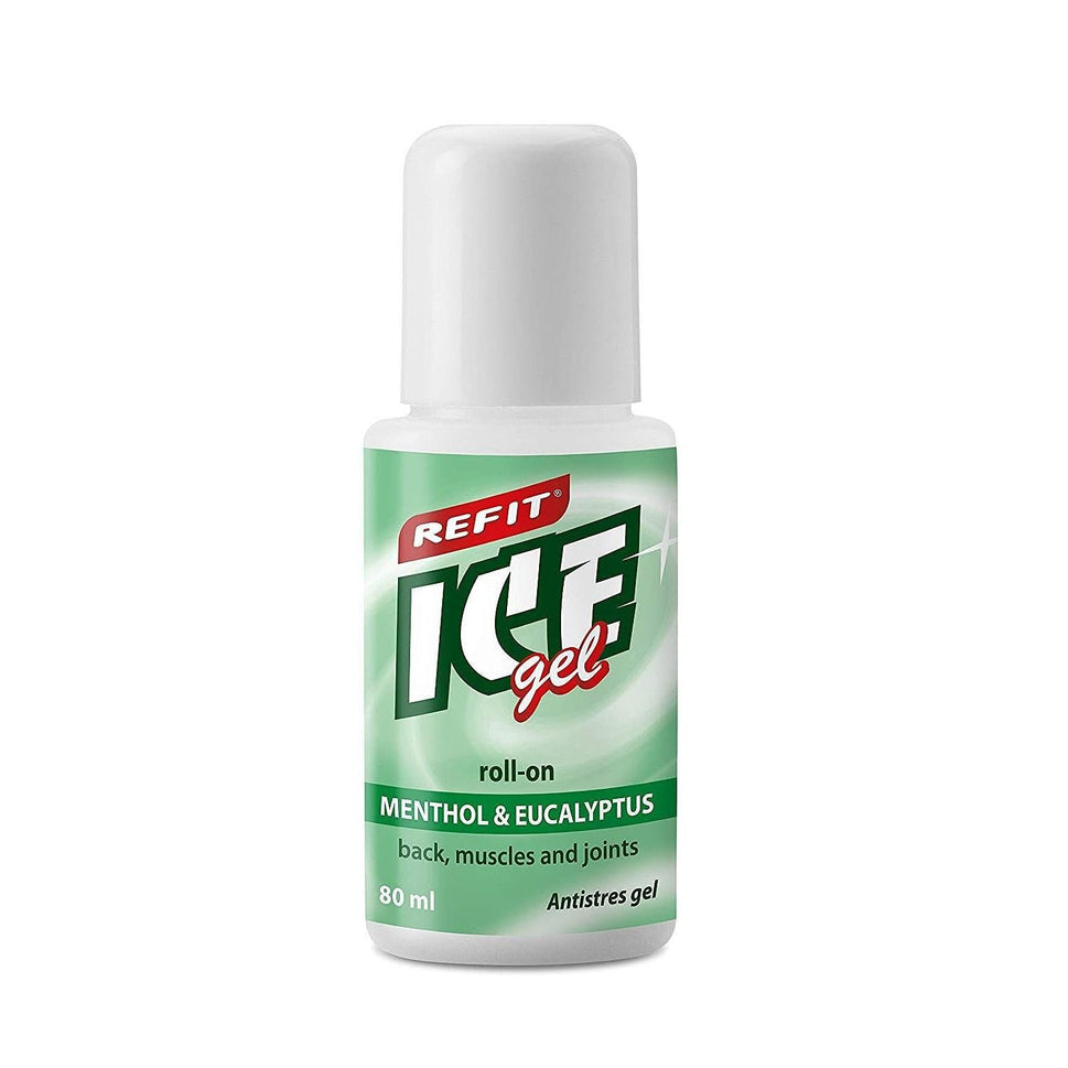 Gel răcoritor Refit Ice Gel Menthol & Eucalyptus 80 Ml Roll-On