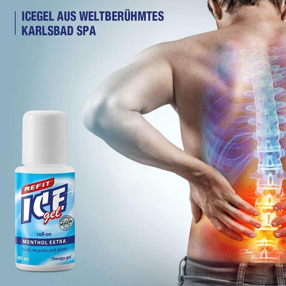 Gel răcoritor Refit Ice Gel Menthol Extra 500 ml