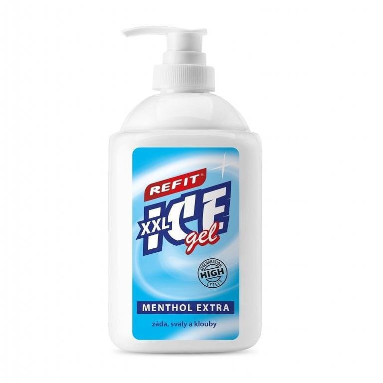 Gel răcoritor Refit Ice Gel Mentol Extra 500 ml-Copie