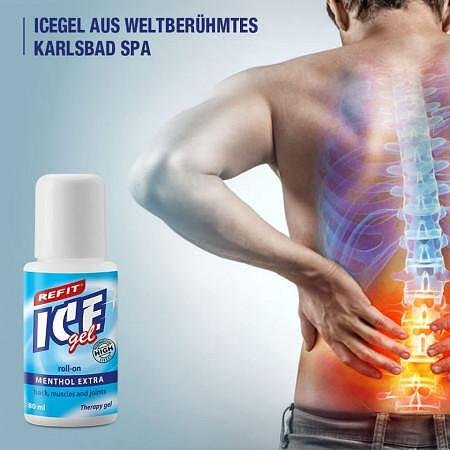 Gel răcoritor Refit Ice Gel Mentol Extra 500 ml-Copie