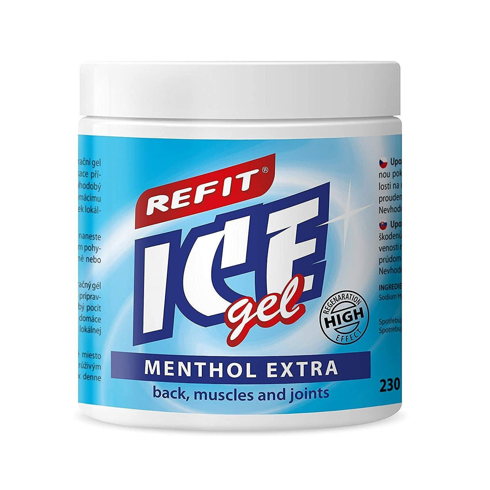 Gel răcoritor Refit Ice Gel Menthol Extra 230 Ml