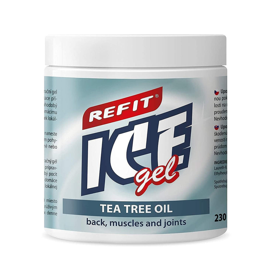 Gel răcoritor Refit Ice Gel Tea Tree Oil 230 Ml