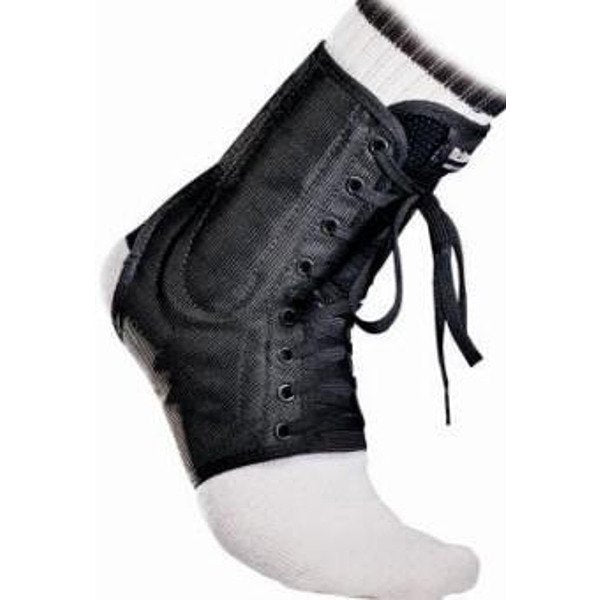 Lightweight lace-up ankle brace MCDAVID