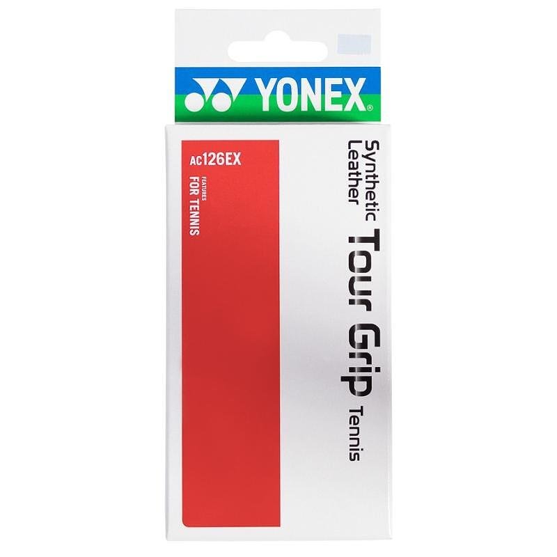 Yonex EXCEL CORE White - white synthetic leather grip for tennis and padel with better stability.
