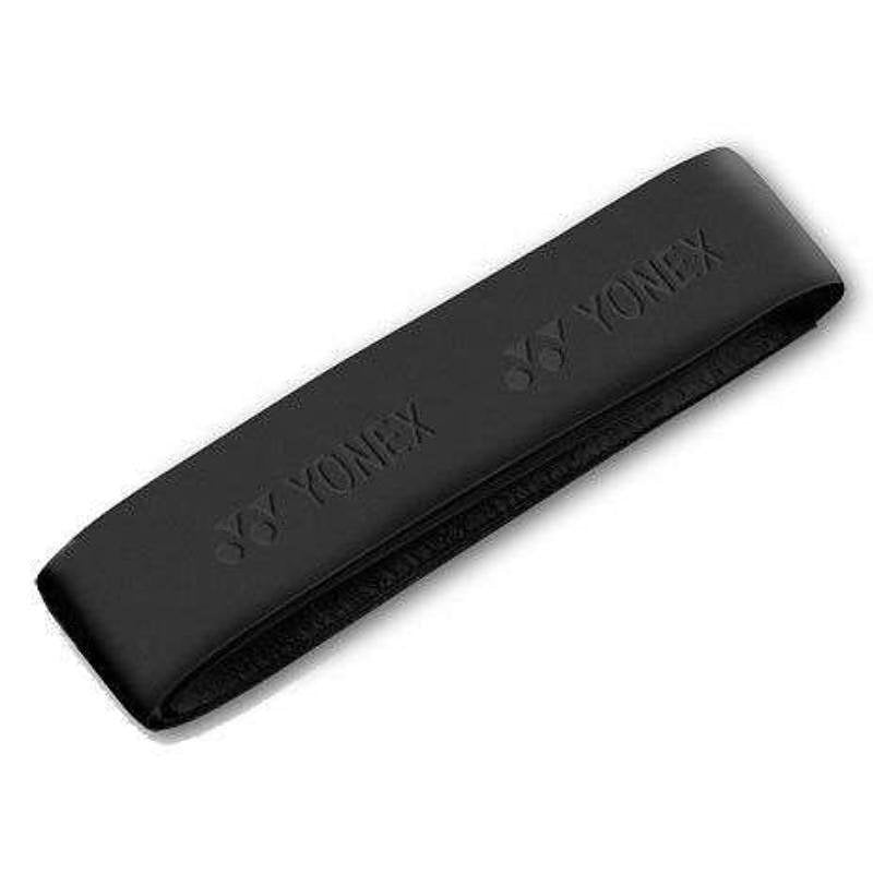 Yonex EXCEL CORE Black replacement grip – black polyurethane grip for tennis rackets, stability and tackiness