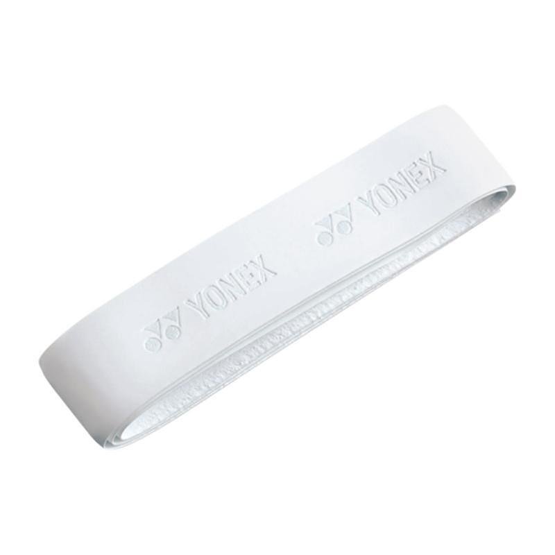 Yonex EXCEL CORE White – white synthetic base grip for a tennis racket with stability and tackiness
