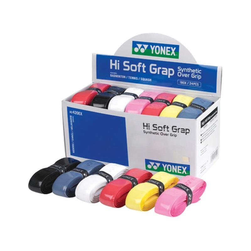 Grip de bază Yonex Hi Soft Grap