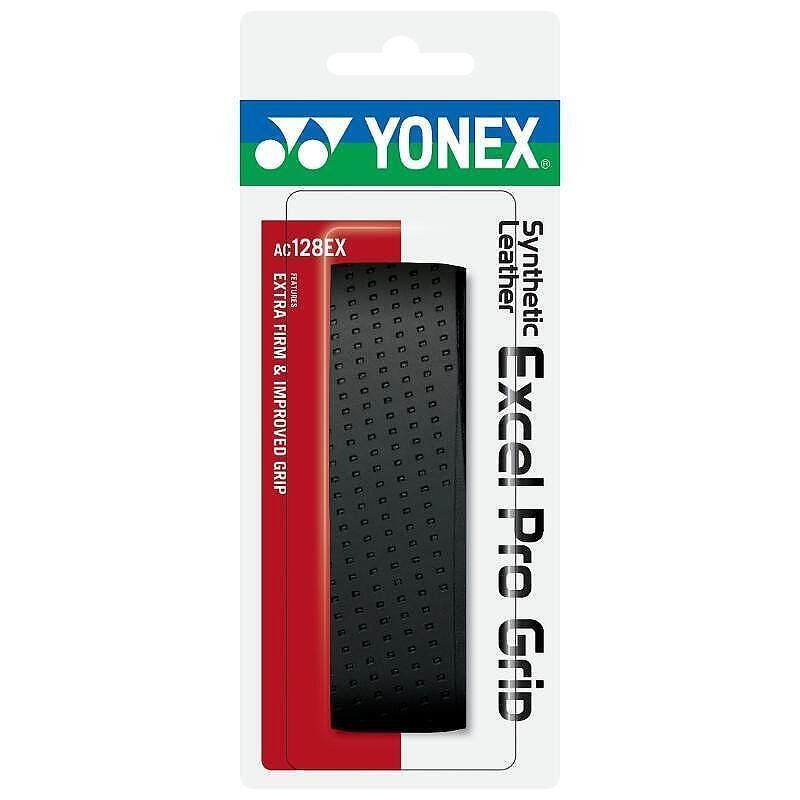Yonex Synthetic Leather Excel Pro Black replacement grip