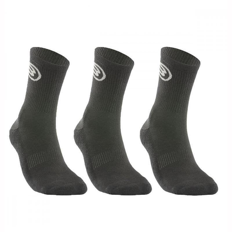 Падел чорапи Bullpadel black x3