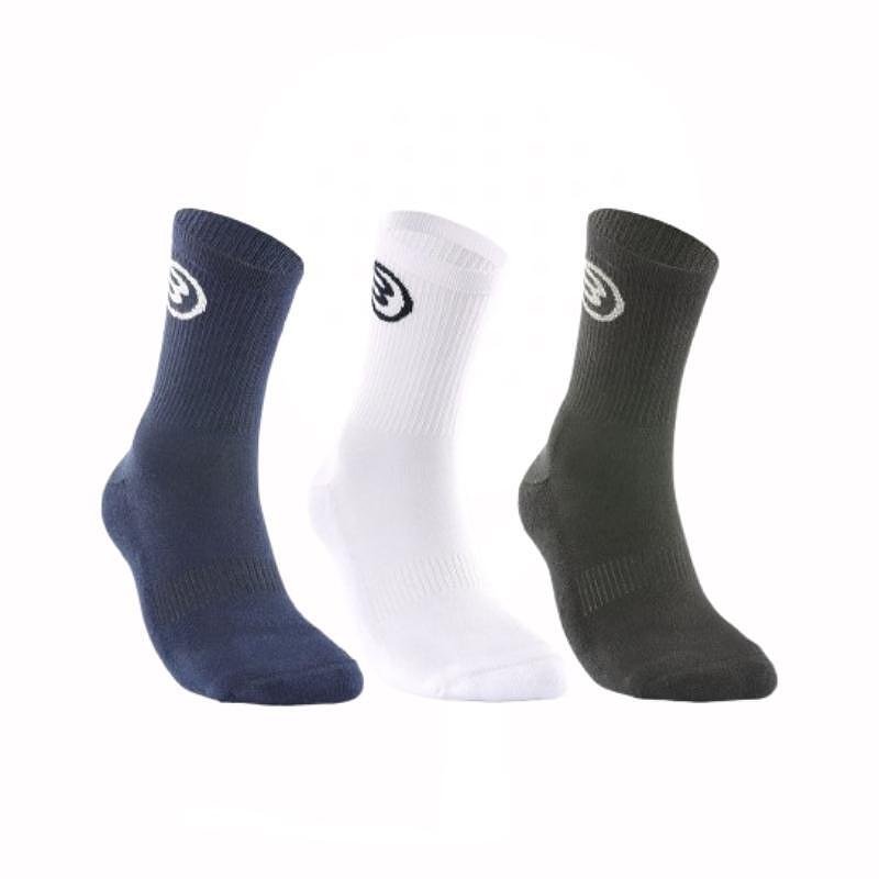 Падел чорапи Bullpadel Multicolor x3