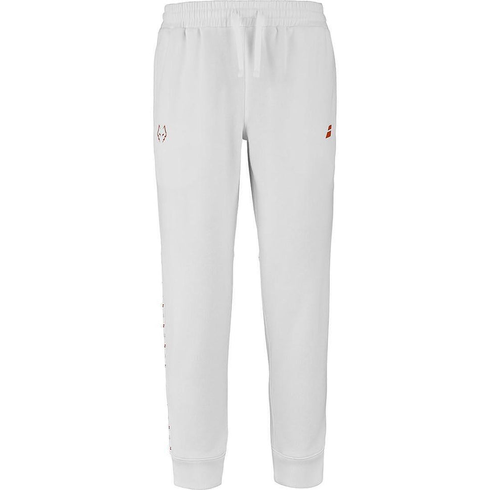 ПАДЕЛ ДОЛНИЩЕ BABOLAT SWEAT PANT J. LEBRON WHITE