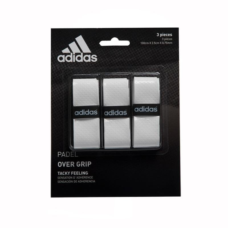 Падел грипове Adidas Pack 3 White