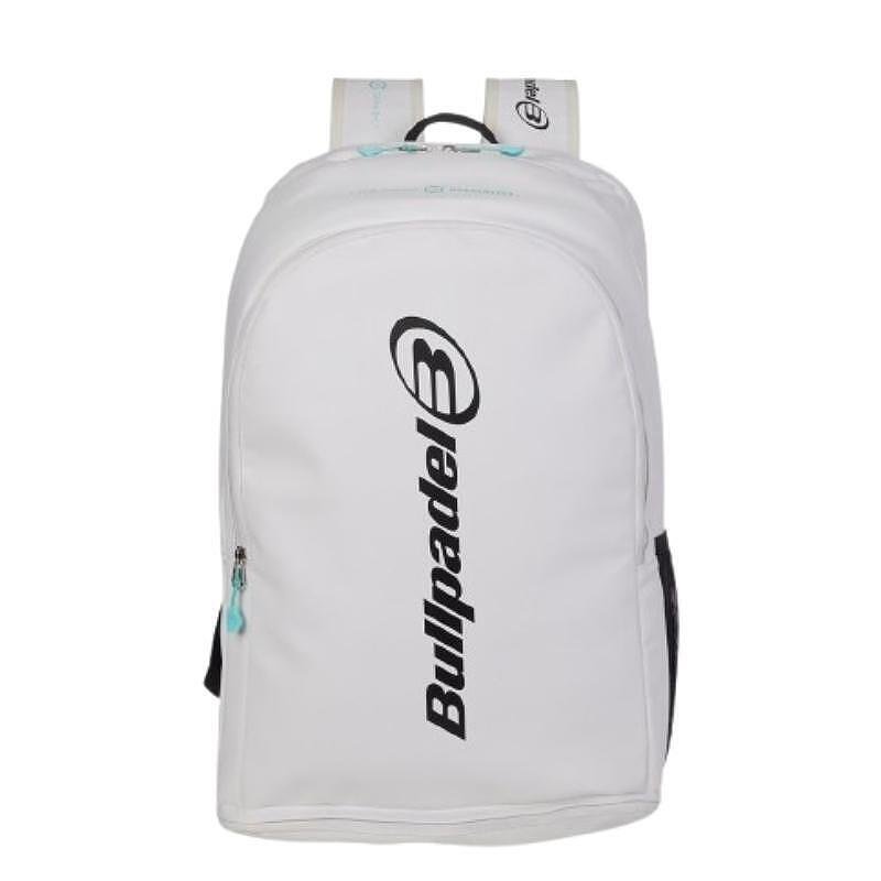 Gift set Bullpadel Vertex 04 Woman Pack, including the Vertex 04 Woman racket, Vertex backpack, overgrip and NEXT PRO balls – the ideal choice for padel players.