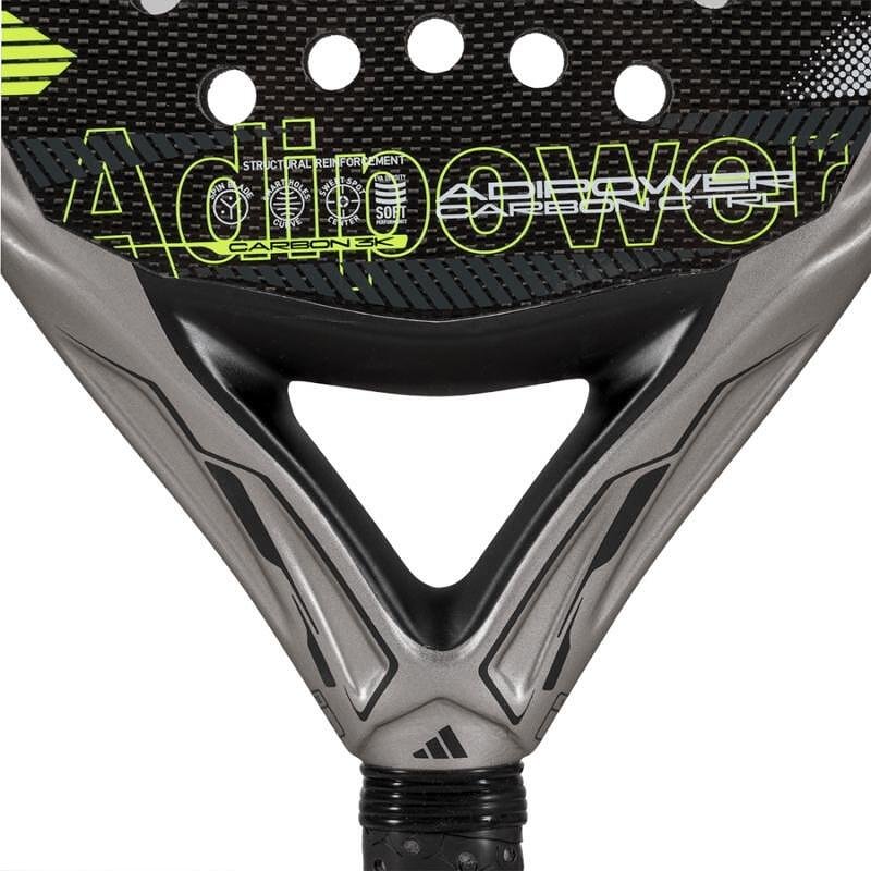 Rachetă de padel Adidas Adipower Carbon Ctrl
