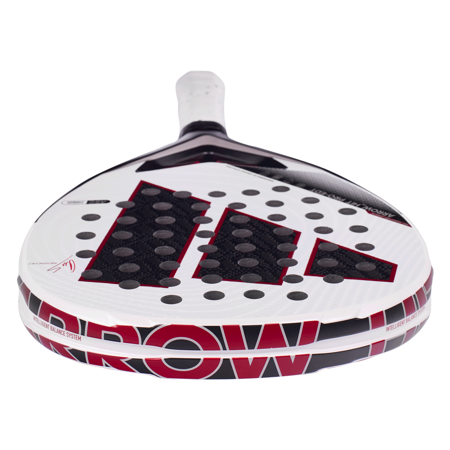 Падел ракета Adidas Arrow Hit Pro EDT, професионална ракета с диамантена форма и централно sweet spot.